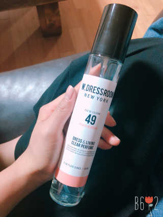 더블유드레스룸 드레스퍼퓸 150ml — 5점을 준 리뷰어가 2018년 10월 올린 사용 사진