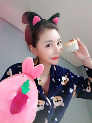 아이소이 코어탄력크림 — 5점을 준 리뷰어가 2018년 11월 올린 사용 사진