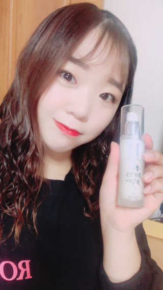 Dr.메디션 본래의 피부로 되돌려주는 리턴미백에센스 — 4점을 준 리뷰어가 2018년 9월 올린 사용 사진