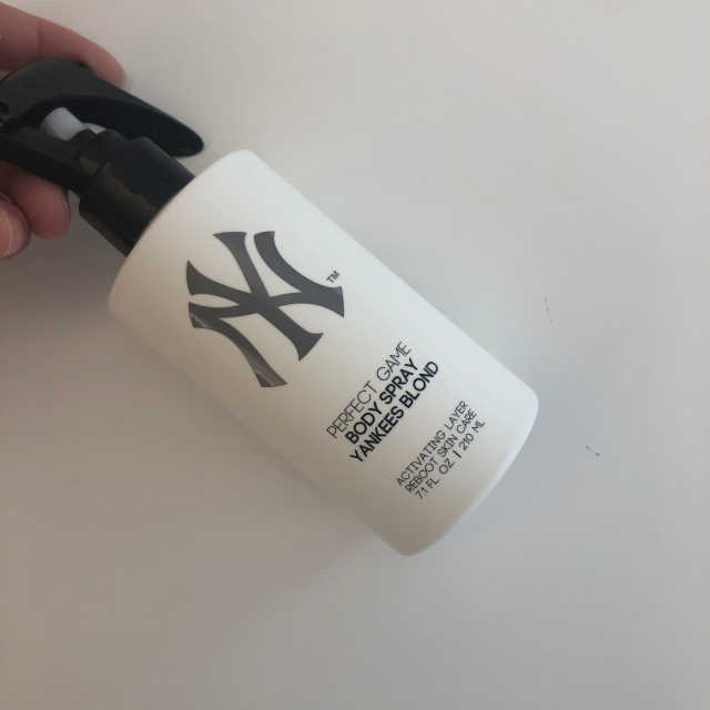 Perfect Game BODY SPRAY 리뷰 사진