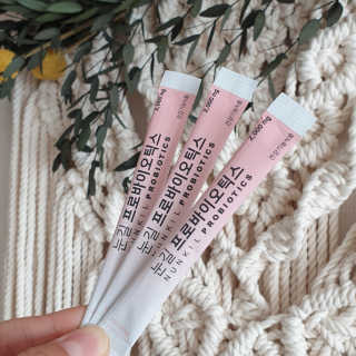 눈길 프로바이오틱스 눈길 콜라겐 프로바이오틱스 — 5점을 준 리뷰어가 2019년 11월 올린 사용 사진