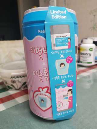 리얼베리어 익스트림 크림 이슬톡톡 에디션 — 5점을 준 리뷰어가 2020년 1월 올린 사용 사진