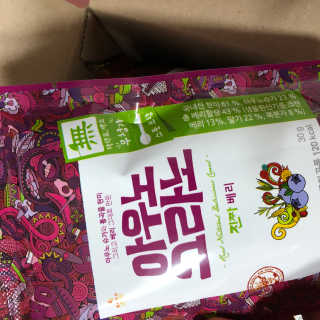 아우노그라노 오리지날, 진짜 베리, 진짜 카카오 — 5점을 준 리뷰어가 2018년 7월 올린 사용 사진