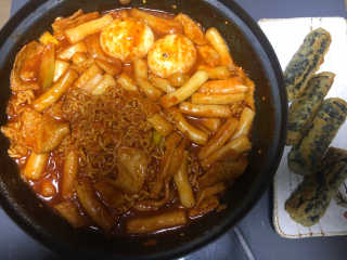 화곡미담 옛날 떡볶이 — 3.5점을 준 리뷰어가 2020년 3월 올린 사용 사진