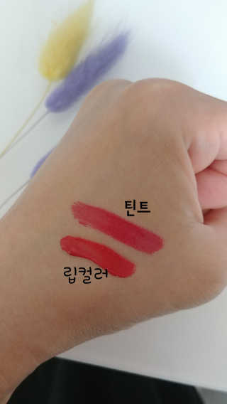[블랙루즈] 코튼 립 컬러 — 4.67점을 준 리뷰어가 2018년 9월 올린 사용 사진