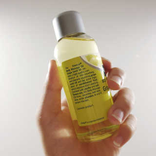 [크나이프] 그레이프씨드 슬리밍 마사지오일 100ml — 3점을 준 리뷰어가 2019년 9월 올린 사용 사진