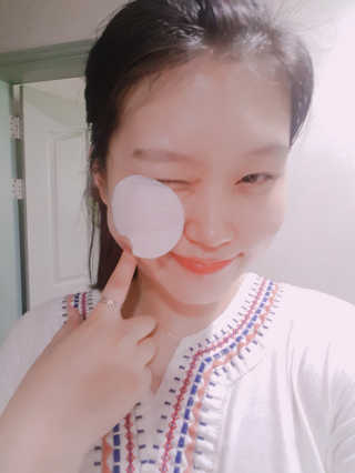 나이팅게일-토닝 필링패드 허니 — 4.5점을 준 리뷰어가 2017년 7월 올린 사용 사진