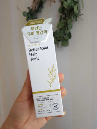 달리프 클로렐라 베러 루트 헤어토닉 100ml — 5점을 준 리뷰어가 2020년 1월 올린 사용 사진