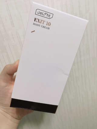 딜라잇18 EXIT.10 바디크림 — 3.5점을 준 리뷰어가 2016년 11월 올린 사용 사진