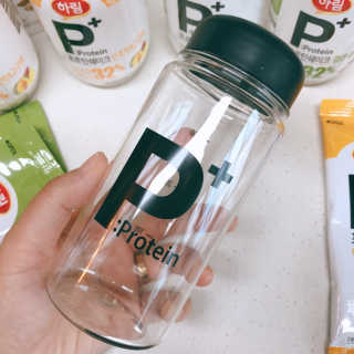 하림 P+ 닭가슴살 프로틴 쉐이크 — 5점을 준 리뷰어가 2019년 6월 올린 사용 사진
