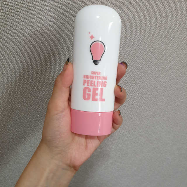 미팩토리 슈퍼 브라이트닝 필링젤 리뷰 사진