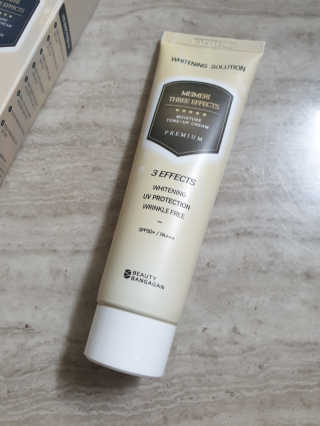 메이메리 쓰리이펙츠 모이스처 톤업크림 50ml — 1점을 준 리뷰어가 2019년 11월 올린 사용 사진