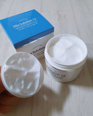 지고트 비타솔루션12 모이스처 앰플 크림 100ml — 5점을 준 리뷰어가 2019년 6월 올린 사용 사진