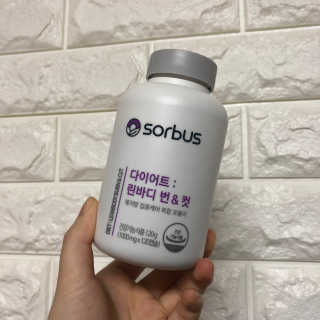 소버스 다이어트 린바디 번앤컷 — 4점을 준 리뷰어가 2019년 9월 올린 사용 사진