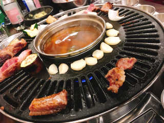 [제주연동 하몽돼지] 이베리코 목살+늑간살+음료 — 5점을 준 리뷰어가 2018년 12월 올린 사용 사진