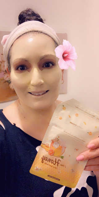 마더메이드 어머니 2 단계 헤니 CITRUS 스파 FACIALS 5PC — 5점을 준 리뷰어가 2019년 5월 올린 사용 사진