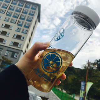 ㅎㅎ마이워터 ㅎㅎ 마이워터 과일워터팩+전용보틀_레몬오렌지 — 4.83점을 준 리뷰어가 2017년 9월 올린 사용 사진