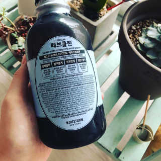 더블유드레스룸 페브클린 500ml — 5점을 준 리뷰어가 2018년 11월 올린 사용 사진