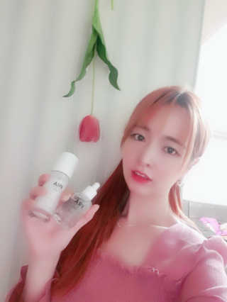 리메코스 PRA 비피다나이트앰플+PRA 오키드데일리케어세럼 — 5점을 준 리뷰어가 2019년 6월 올린 사용 사진