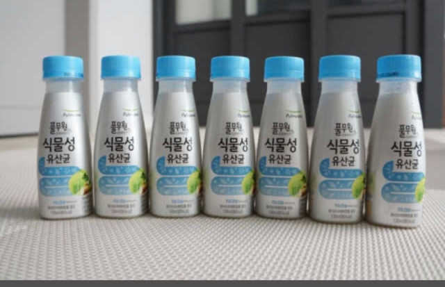 풀무원 식물성유산균 위앤캡슐 리뷰 사진