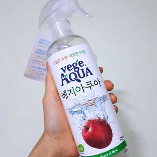 베지아쿠아 475ml + 리필 1000ml 1Set — 5점을 준 리뷰어가 2019년 8월 올린 사용 사진