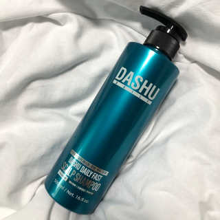 다슈코리아 다슈 데일리 패스트 한방 두피 샴푸 500ml — 5점을 준 리뷰어가 2018년 3월 올린 사용 사진