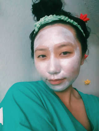 엘리자베카 Elizavecca  LongoLongo Gronique Diamond Mask Pack — 3점을 준 리뷰어가 2018년 9월 올린 사용 사진