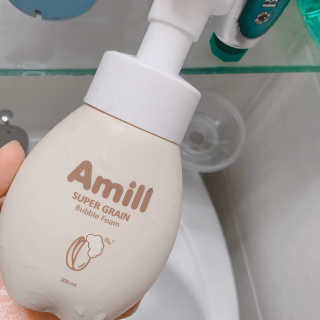 에이밀 슈퍼 그레인 버블 폼 200ml — 3점을 준 리뷰어가 2019년 9월 올린 사용 사진