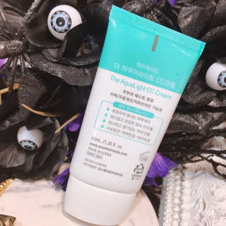 마더메이드 더 아쿠아라이트 CC크림 SPF50+ PA+++ — 5점을 준 리뷰어가 2019년 10월 올린 사용 사진