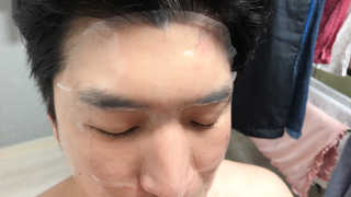 셀더마 마린 콜라겐 하이드로겔 마스크팩 5박스 — 2.5점을 준 리뷰어가 2020년 3월 올린 사용 사진