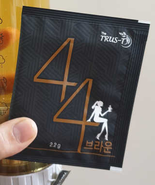 TRUS-T 트러스티44 TRUS-T 트러스티 44 다이어트 티백 — 4점을 준 리뷰어가 2019년 2월 올린 사용 사진