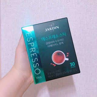 (주)쟈뎅 쟈뎅 에스프레소 스틱 [블랙+헤이즐넛 set] — 5점을 준 리뷰어가 2020년 2월 올린 사용 사진