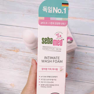 세바메드 인티메이트 set [폼, 데오드란트] — 4.5점을 준 리뷰어가 2019년 7월 올린 사용 사진