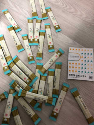 타임인네이처 [time in nature] 바른정 30포 — 5점을 준 리뷰어가 2019년 3월 올린 사용 사진