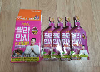 정찬우 꽐라만시 [찬우s]꽐라만시 패션후르츠 — 1점을 준 리뷰어가 2019년 5월 올린 사용 사진