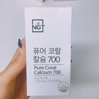 네츄럴굿띵스 퓨어 코랄 칼슘 700 30일분 — 4.5점을 준 리뷰어가 2018년 6월 올린 사용 사진