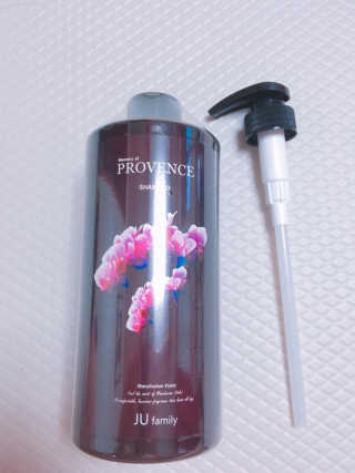 프로방스 바이올렛 퍼퓸 샴푸 1000ml 업그레이드 — 5점을 준 리뷰어가 2019년 6월 올린 사용 사진