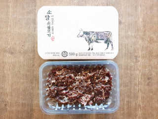 미티스트 더 맛있는 소담 소불고기 + 도담 돼지 불고기 — 3점을 준 리뷰어가 2019년 3월 올린 사용 사진