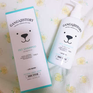 강아지스토리 펫샴푸 300ml — 3.5점을 준 리뷰어가 2019년 2월 올린 사용 사진