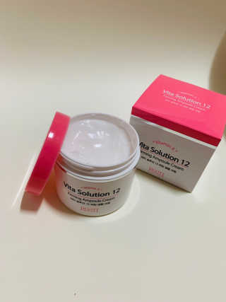지고트 비타솔루션12 퍼밍 앰플 크림 100ml — 4점을 준 리뷰어가 2019년 6월 올린 사용 사진