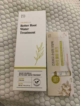 달리프 클로렐라 베러 루트 워터트리트먼트 200ml — 5점을 준 리뷰어가 2019년 6월 올린 사용 사진