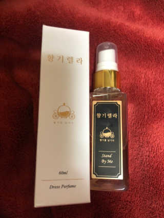 백화점 1층 향기, 향기렐라 니치섬유향수 — 3점을 준 리뷰어가 2019년 2월 올린 사용 사진