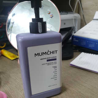 멈칫(MUMCHIT) 멜팅 바디로션 — 5점을 준 리뷰어가 2018년 12월 올린 사용 사진