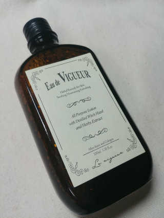 라 뷔게르 오 드 뷔게르 - Eau de Vigueur — 4.5점을 준 리뷰어가 2019년 9월 올린 사용 사진