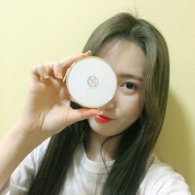 오제끄 센세이션 워터핏 쿠션 파운데이션 리뷰 사진