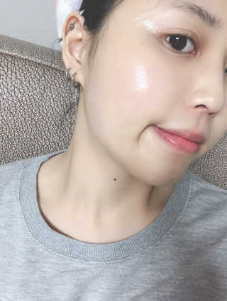 키노닉스 Querencia_Flawless 마스크팩 — 5점을 준 리뷰어가 2019년 3월 올린 사용 사진