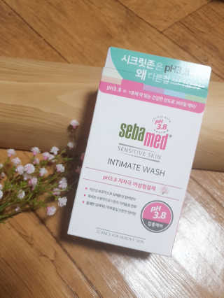 세바메드 인티메이트 워시 pH3.8 - 여성청결제 — 5점을 준 리뷰어가 2019년 9월 올린 사용 사진