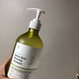 달리프 클로렐라 베러 루트 릴렉싱 샴푸 500ml — 4점을 준 리뷰어가 2019년 1월 올린 사용 사진