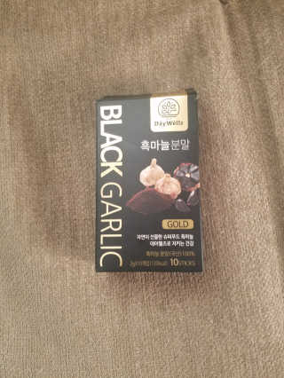 데이웰즈 흑마늘분말골드 — 3.5점을 준 리뷰어가 2017년 11월 올린 사용 사진