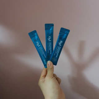 오지아이 워터 밤 모이스처 슬리핑 팩 4ml X 20pcs — 5점을 준 리뷰어가 2019년 12월 올린 사용 사진